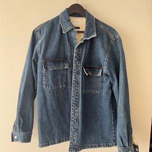 The Kooples Classic Indigo Denim Jacket